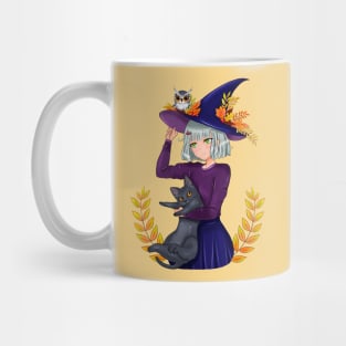 cute anime witch Mug